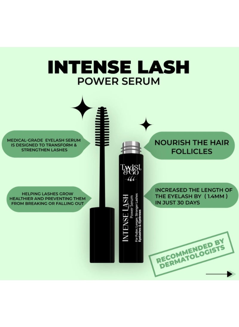 Twist&Go Twist & Go Eyelash & Brow Volumizing Mascara 10ml - Image 5